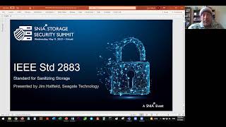 SNIA Storage Security Summit 2022: Lightning Talk - What is IEEE 2883?