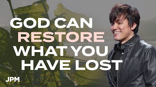 God Lifts You Up When You’re Down | Joseph Prince Ministries