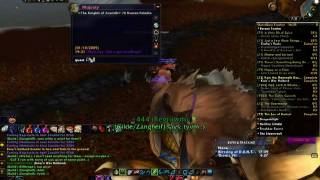 Quicks14Blog - WoW LvL 71-72 - Part 1