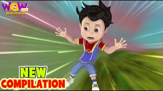 അസാധ്യം സാധ്യമാണ് | Vir The Robot Boy | New Compilation 163 | Kids Malayalam Story | Cartoon