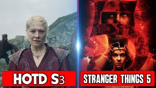 House Of The Dragon Season 3 New Casting | Stranger Things 5🔥 | Update | Tamil