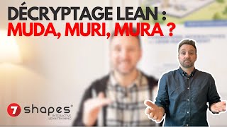 Comprendre les 3M du LEAN : Muda, Muri, Mura.