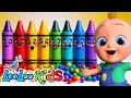 🟡What Color Is It? - LEARN COLORS - Toddler Nursery Rhymes - BEST Learning Videos for Kids