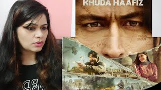 khuda hafiz trailer reaction - Review | vidyut jammwal | Smile With Garima