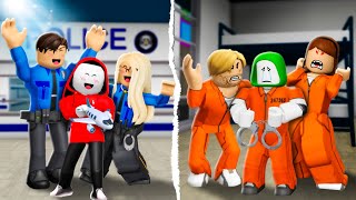 POLICE vs CRIMINAL Family | Maizen Roblox | ROBLOX Brookhaven 🏡RP - FUNNY MOMENTS