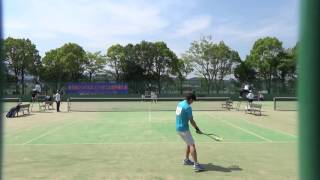 '16 全日本シングルスソフトテニス選手権大会　男子　5回戦　5