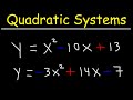 Systems of Quadratic Equations