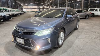 Toyota Camry 2.5HV Premium ปี 2015 ไมล์ 182,644