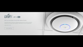 Ubiquiti Networks UniFi AP AC EDU - Physical Size and Demo