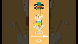 Castle Puzzle Unity Game Source Code sellunitysourcecodes