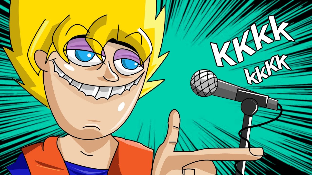 Piadas Sobre Dragon Ball Z Vegeta Professor De Biologia Youtube