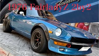 【フェアレディz】1976 Fairlady Z 2by2 ショートPV