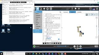 Universal Robots UR3 programming test 2