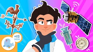 WEATHER INSTRUMENTS 🌦️ How Do We Know What the Weather is Going to Be Like? 🌡️ Compilation + 15 min