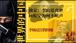 独家：李政道离世，杨振宁为啥不吭声；李杨反目皆因她；与君世世为兄弟，又结来生不了因 |《#世界的中国》（20240805）