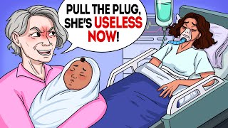 Stepmom took my newborn while I was in a coma