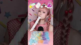 夢の国のお菓子を食べまくるASMR✮*｡ﾟ #お菓子 #mukbang #asmr #shorts #eating #咀嚼音