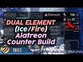 Alatreon DUAL ELEMENT Counter Build (Ice AND Fire on One Weapon!!) - Always Survive Nova | MHW IB