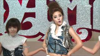 Son DamBi - Queen, 손담비 - 퀸, Music Core 20100710