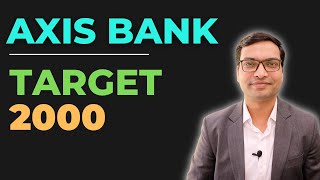 Axis Bank Share - Target 2000