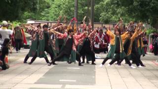 朝霞鳴子人魚姫さん＠2012　よさこい祭りin光が丘公園