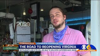 Restaurants, gyms ready to welcome back customers as Virginia enters second phase of reopening