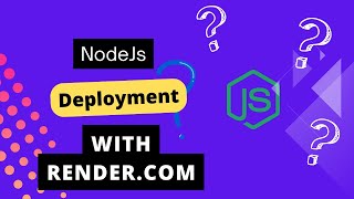 Easily Deploy Your Node.js Backend on Render - Complete Tutorial! | Nodejs | Render.