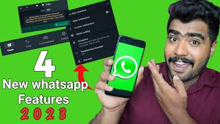 100% ആളുകൾ അറിയാത്ത whatsApp Tricks😱|New whatsapp features 2023 ✅