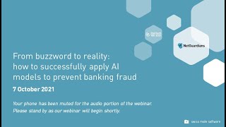 From buzzword to reality: how to successfully apply AI models to prevent banking fraud