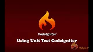 CodeIgniter Tutorial : How to Using Unit Testing in CodeIgniter