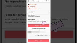 SELLER MENOLAK PENGEMBALIAN BARANG DI TIKTOK SHOP. #shorts #tiktokshop #viralshorts