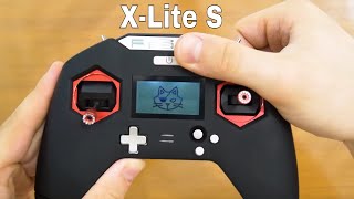 Frsky X-Lite S Unboxing and First Setup [Awesome Radio!] #Banggood13th