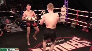 Pierce Corkery v Sabastian Czugaj - Siam Warriors Superfights: Ireland v Japan