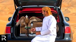 This Bentley Has A Seat For A Falcon