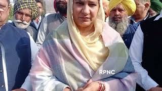 ਕੀ ਕਿਹਾ - ਇੰਦਰਜੀਤ ਕੌਰ ਮਾਨ MLA ਨਕੋਦਰ ਨੇ  ਰਤਨ ਸਿੰਘ ਕਾਕੜ ਕਲਾਂ ਹਲਕਾ ਸ਼ਾਹਕੋਟ ਦੇ ਸਸਕਾਰ ਮੌਕੇ