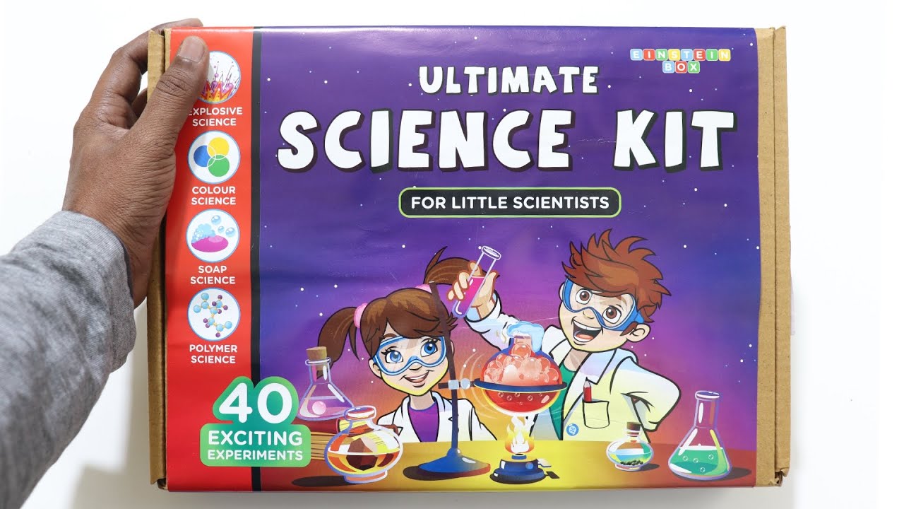 Ultimate Science Kit Saadchange