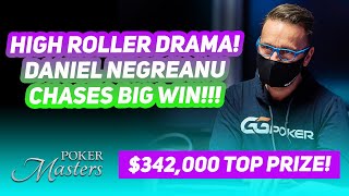 Can Daniel Negreanu Win Another High Roller Title at the Poker Masters?