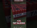 minecraft day 248 we are now at 149 521 tnt blocks 🧨