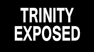 The 'Trinity' Lie exposed - Must see! God is 'ONE' not Three.-The best explanation i have heard!!!..