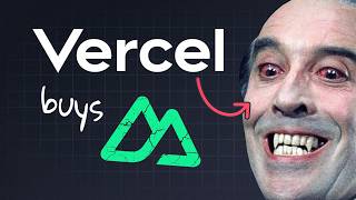 Vercel just bought NuxtJS...
