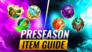 ALL PRESEASON 13 Item Changes & Best Items - League of Legends