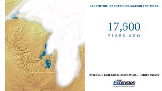 Wisconsin Ice-Margin Positions (Laurentide Ice Sheet) UPDATED