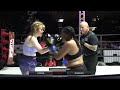 kenzie koessl vs alexah johnson sparta avm 14