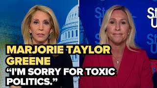Marjorie Taylor Greene apologizes for “toxic politics” in CNN interview