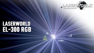 Laserworld EL-300RGB - class 2 laser system product video | Laserworld