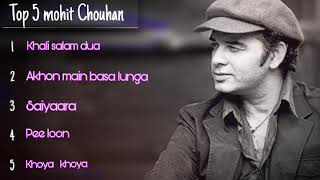 Top 5 Mohit chouhan songs🎵🌹  #views @Rd_playlist