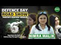 Defence Day on the Streets - Nimra Malik Reveals the Spirit of 6 September 1965! | Arzey Pakistan