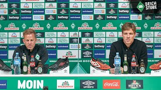 Werder Bremen: Die Highlights der Pressekonferenz vor dem Spiel gegen 1. FC Nürnberg in 189,9 Sek.