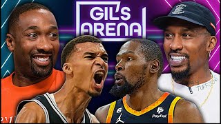 Gil's Arena Breaks Down The Battle Between KD & Wemby