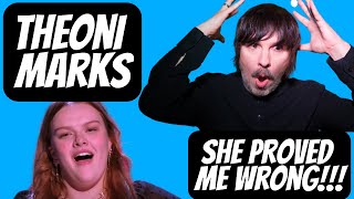 PRO SINGER'S first REACTION to Theoni Marks - Easy On Me (Adele) - The Voice Australia